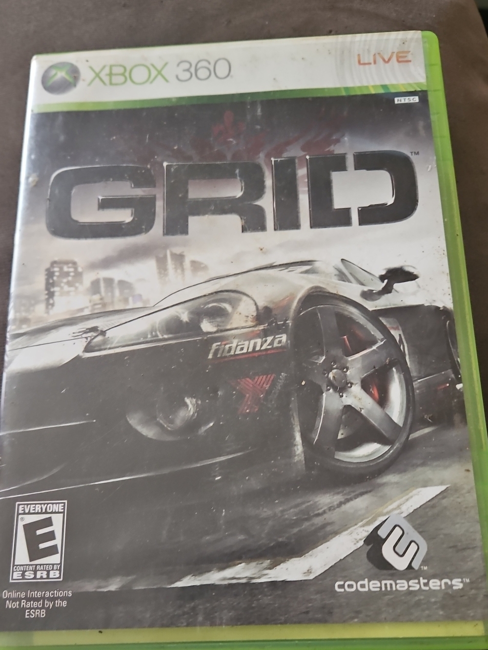 GRID Xbox 360 Racing Game — Used